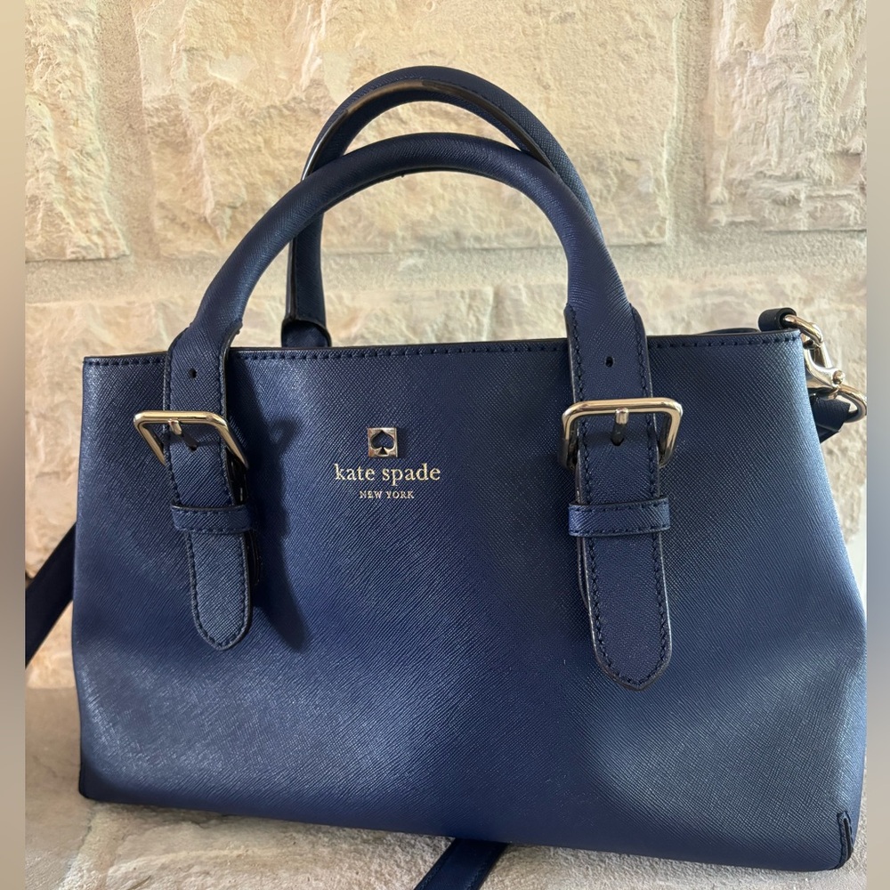 Navy Kate Spade Tote